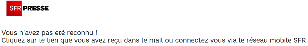 Accès refusé à SFR Presse par Internet.png