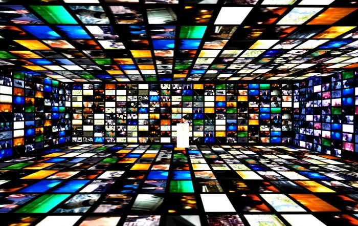 Wall of TV