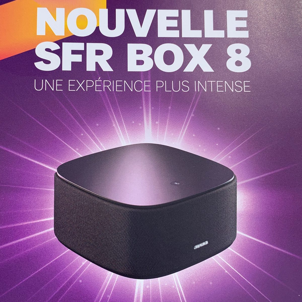 SFR dévoile son nouveau décodeur, la SFR BOX 8 Génération Câble