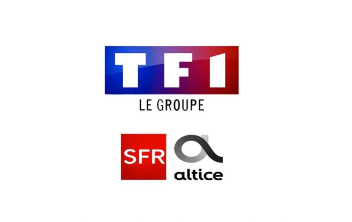 TF1, Altice SFR