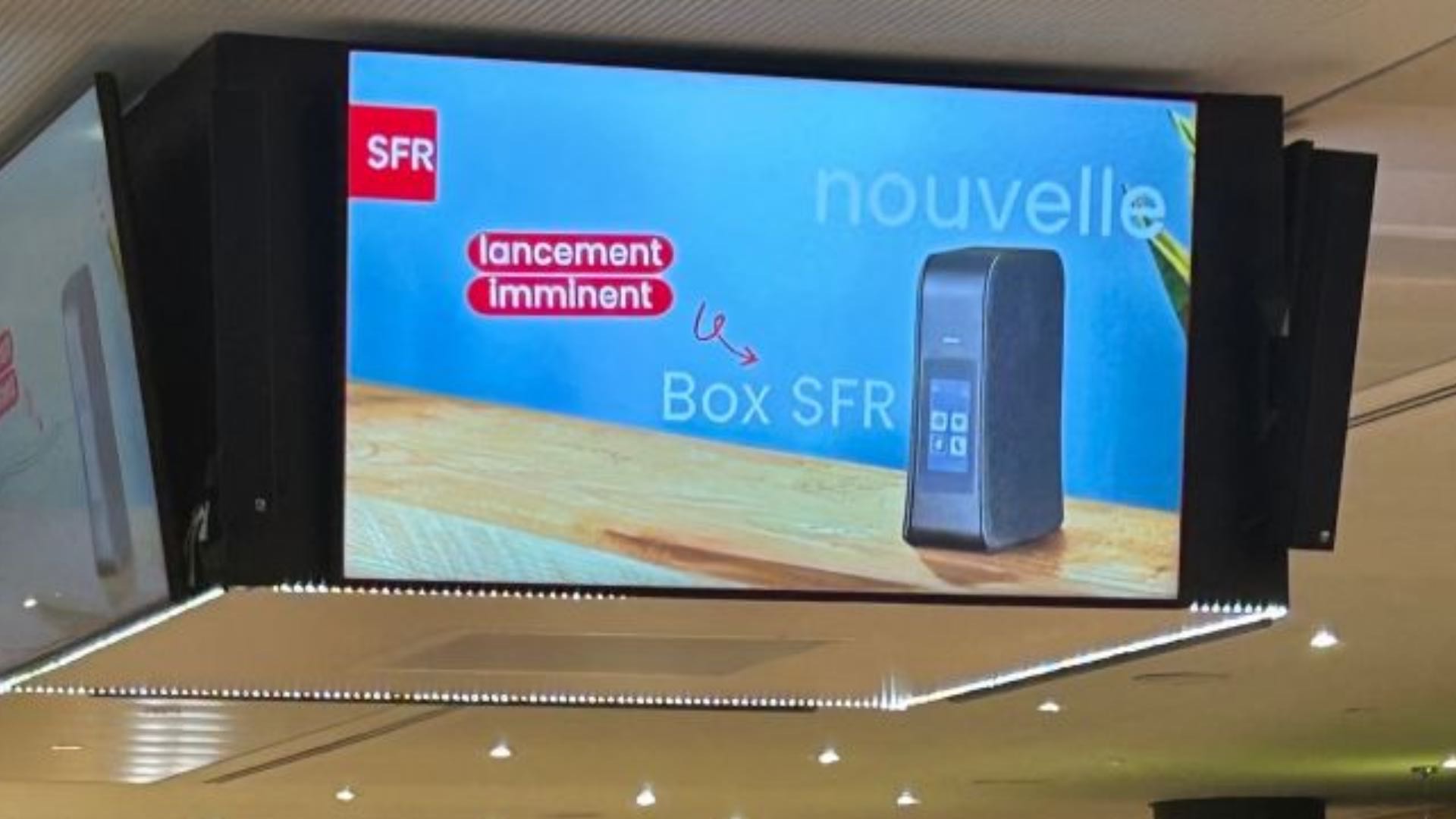 Box Wifi 7 SFR
